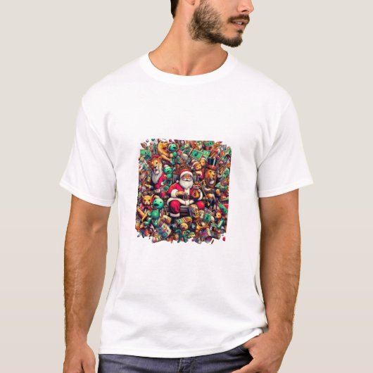 Geld maakt vrolijk t-shirt (Voorkant)