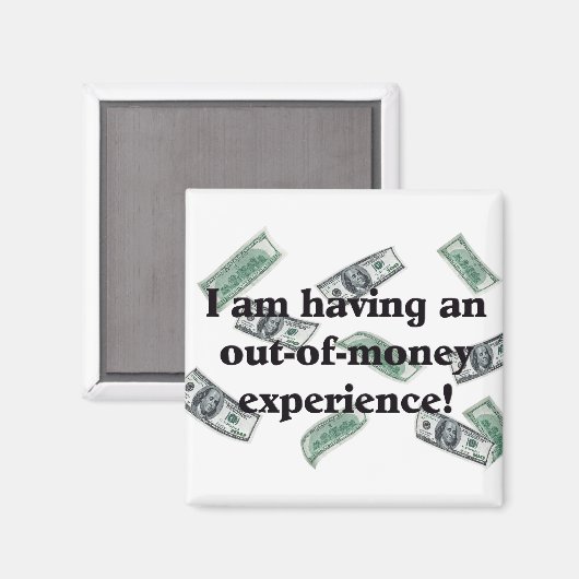 Geld Magneet (Voorkant / Achterkant)