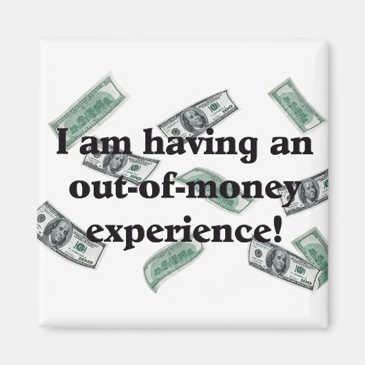 Geld Magneet (Voorkant)