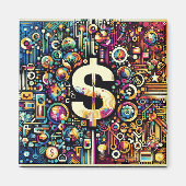 Geld Magneet (Voorkant)