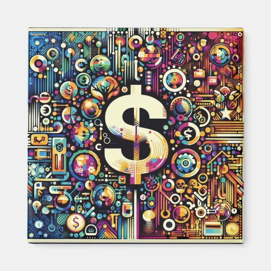 Geld Magneet (Voorkant)