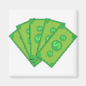 Geld 💰 magneet (Voorkant)