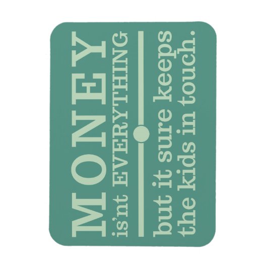 GELD magneet (Verticaal)