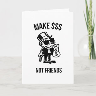 Geld maken aandelen kapitalistische beleggers kaart