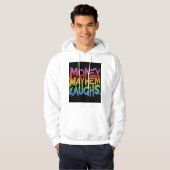Geld Mayhem lacht Hoodie (Voorkant volledig)