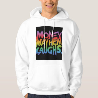 Geld Mayhem lacht Hoodie