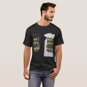 Geld Mayhem lacht T-shirt (Voorkant volledig)