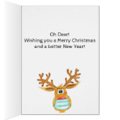 Geld met cadeaukaart Rudolph Mask Reindeer (Binnen (Rechts))