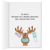 Geld met cadeaukaart Rudolph Mask Reindeer (Binnen (Rechts))