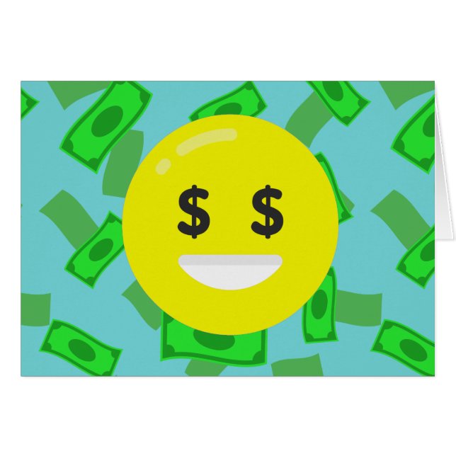 geld met emoji (Voorkant Horizontaal)