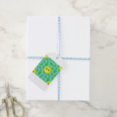 geld met emoji cadeaulabel (Met Touw)