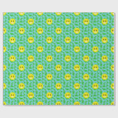 geld met emoji cadeaupapier (Vlak)