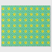 geld met emoji cadeaupapier (Vlak)
