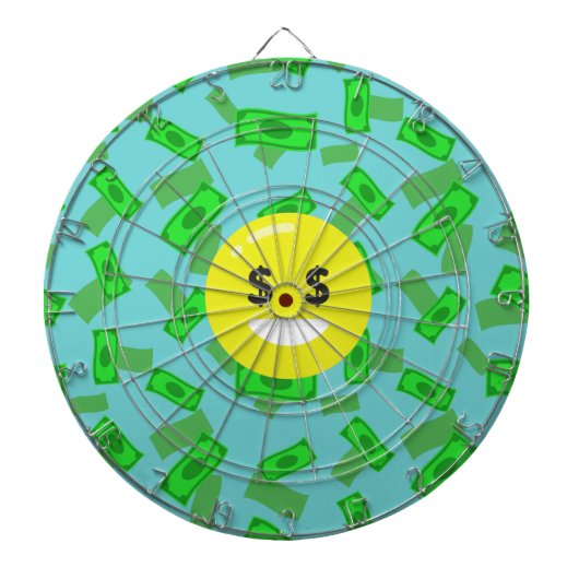 geld met emoji dartbord (Voorkant)