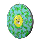 geld met emoji dartbord (Voorkant Rechts)