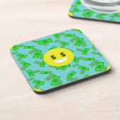 geld met emoji drankjes onderzetter (Linkerzijde)