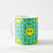 geld met emoji koffiemok (Voorkant links)