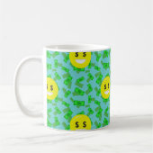 geld met emoji koffiemok (Links)