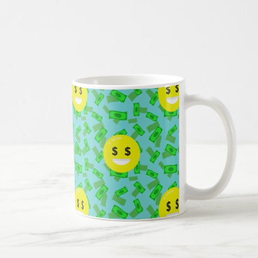 geld met emoji koffiemok (Rechts)