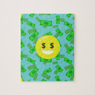 geld met emoji legpuzzel