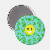 geld met emoji magneet (Voorkant / Achterkant)