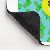 geld met emoji muismat (Hoek)