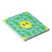 geld met emoji notitieblok (Schuin)