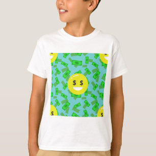 geld met emoji t-shirt
