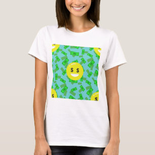geld met emoji t-shirt
