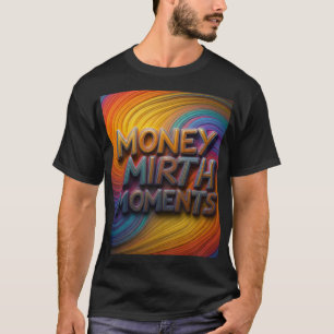"Geld Mirth Moments Multicolor T-shirt" T-shirt