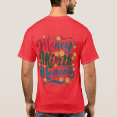 Geld Mirth Moments T-shirt (Achterkant)