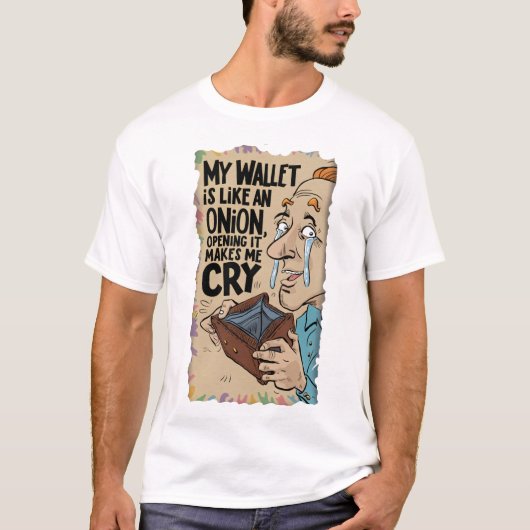 Geld Misadventures T-shirt (Voorkant)
