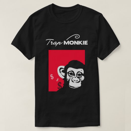 GELD MONKEY T-Shirt (Design voorkant)