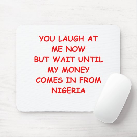 geld muismat (Met muis)