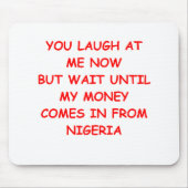 geld muismat (Voorkant)