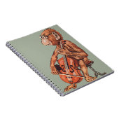 GELD MUZIEK NOTITIEBOEK (Rechterzijde)