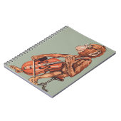 GELD MUZIEK NOTITIEBOEK (Linkerzijde)