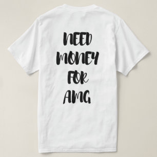 GELD NODIG VOOR AMG T-SHIRT