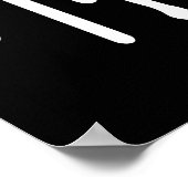 Geld nodig voor eiwitten - Funny Gym Bro Workout Poster (Hoek)