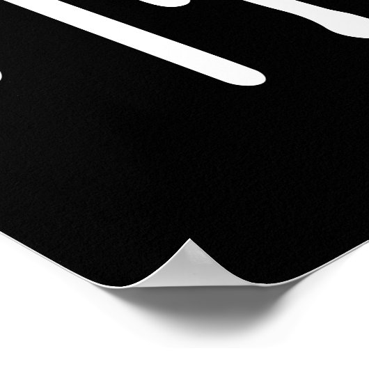 Geld nodig voor eiwitten - Funny Gym Bro Workout Poster (Hoek)