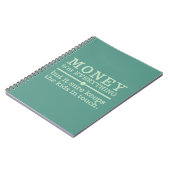 GELD NOTITIEBOEK (Linkerzijde)