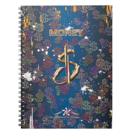 GELD NOTITIEBOEK (Voorkant)