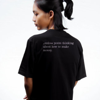 Geld op mijn geest T-shirt