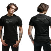 Geld op mijn geest T-shirt