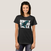Geld op tafel t-shirt (Voorkant volledig)