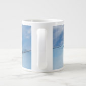 geld op vishaak grote koffiekop (Achterkant)