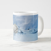 geld op vishaak grote koffiekop (Voorkant rechts)