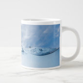 geld op vishaak grote koffiekop (Rechts)