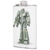 Geld Origami Mega Tron Robot Heupfles (Links)