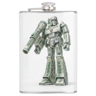 Geld Origami Mega Tron Robot Heupfles